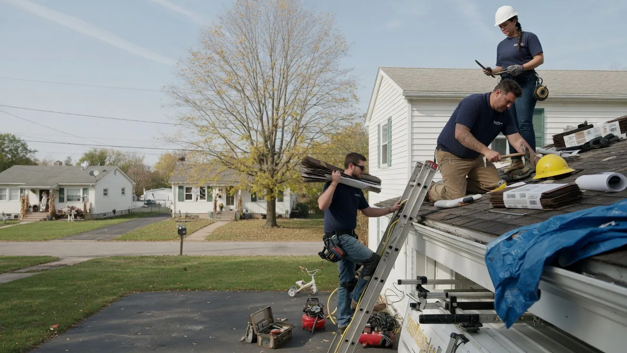 Local Roofing Contractors in Montgomery, WV near me